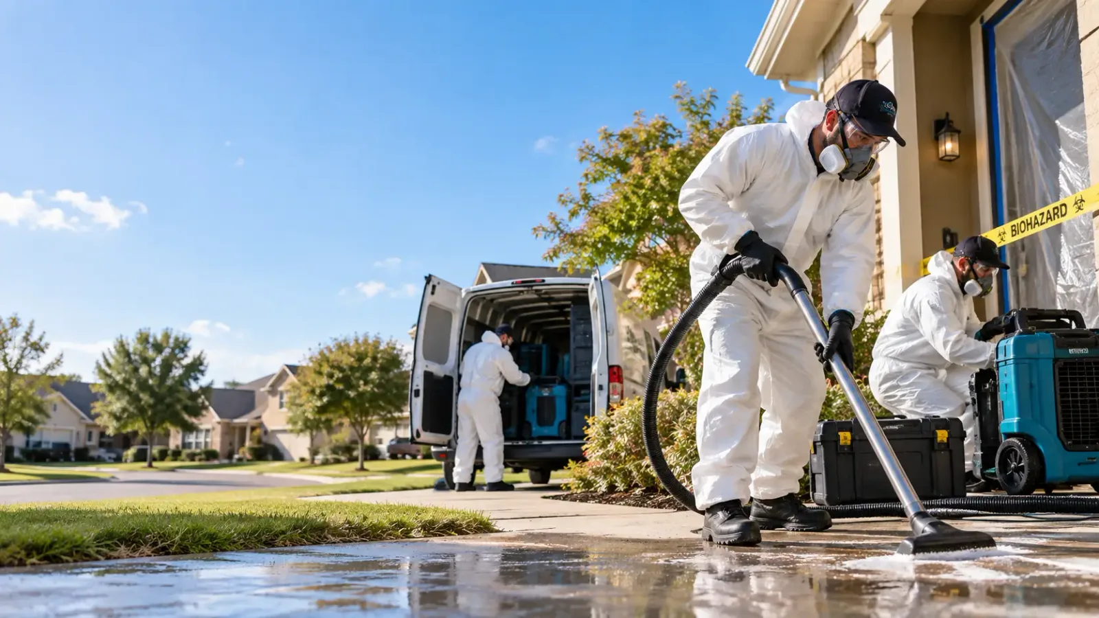 Biohazard Cleanup in Sterling, OH